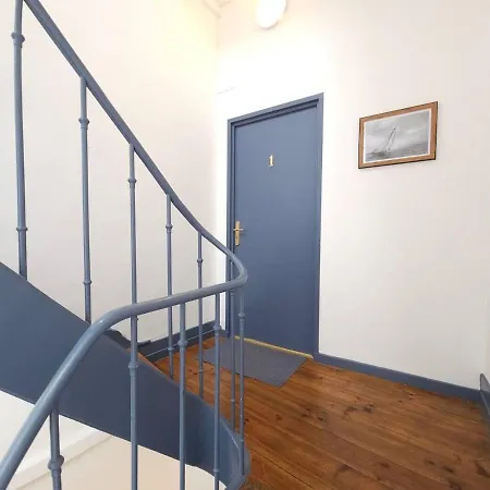 La Capitainerie - Duplex 2 Et Coin Nuit A 5min A Pied De Nausicaa, Plage, Centre - Cote D'opale Daire