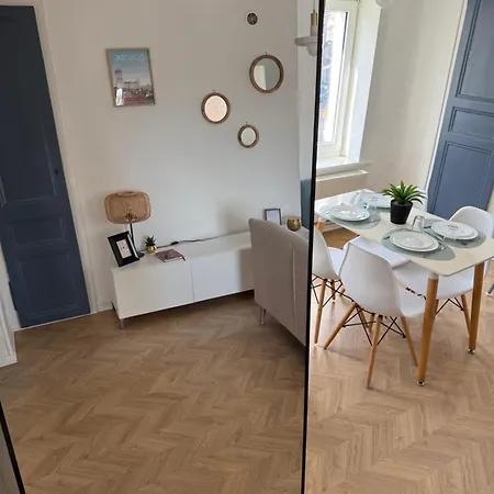 La Capitainerie - Duplex 2 Et Coin Nuit A 5min A Pied De Nausicaa, Plage, Centre - Cote D'opale Boulogne-sur-Mer