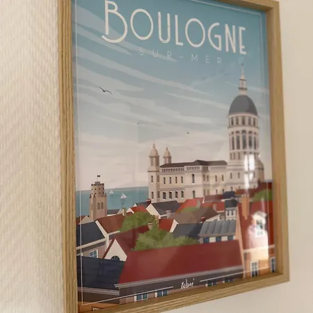 La Capitainerie - Duplex 2 Et Coin Nuit A 5min A Pied De Nausicaa, Plage, Centre - Cote D'opale Daire Boulogne-sur-Mer