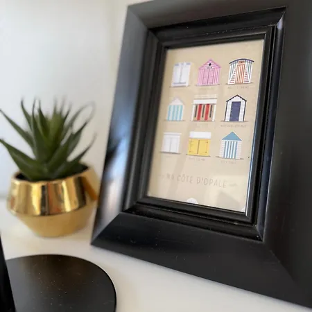 La Capitainerie - Duplex 2 Et Coin Nuit A 5min A Pied De Nausicaa, Plage, Centre - Cote D'opale * Boulogne-sur-Mer