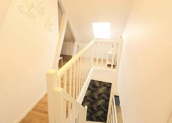 Apartamento La Capitainerie - Duplex 2 Et Coin Nuit A 5min A Pied De Nausicaa, Plage, Centre - Cote D'opale *