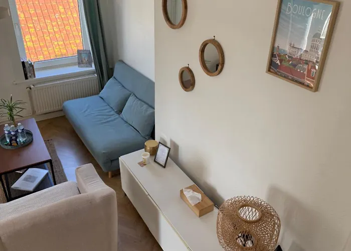 Apartamento La Capitainerie - Duplex 2 Et Coin Nuit A 5min A Pied De Nausicaa, Plage, Centre - Cote D'opale Boulogne-sur-Mer