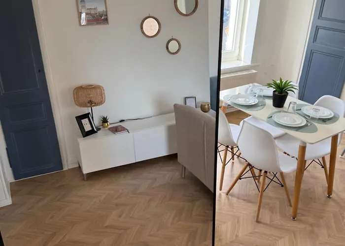 La Capitainerie - Duplex 2 Et Coin Nuit A 5min A Pied De Nausicaa, Plage, Centre - Cote D'opale Boulogne-sur-Mer
