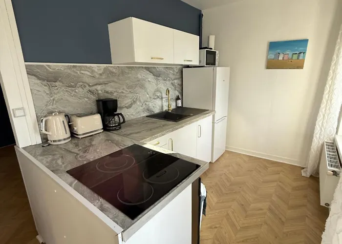 La Capitainerie - Duplex 2 Et Coin Nuit A 5min A Pied De Nausicaa, Plage, Centre - Cote D'opale