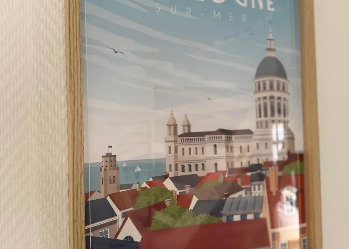 La Capitainerie - Duplex 2 Et Coin Nuit A 5min A Pied De Nausicaa, Plage, Centre - Cote D'opale Apartamento Boulogne-sur-Mer