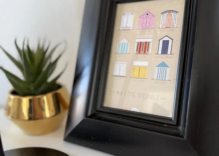 La Capitainerie - Duplex 2 Et Coin Nuit A 5min A Pied De Nausicaa, Plage, Centre - Cote D'opale * Boulogne-sur-Mer