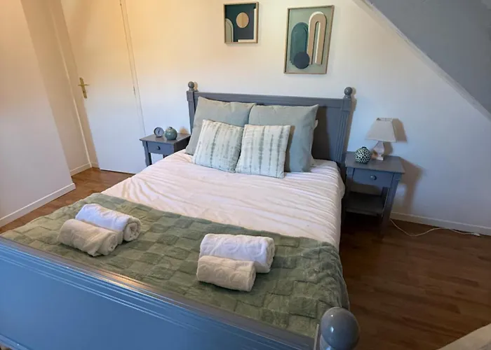 Apartamento La Capitainerie - Duplex 2 Et Coin Nuit A 5min A Pied De Nausicaa, Plage, Centre - Cote D'opale Boulogne-sur-Mer
