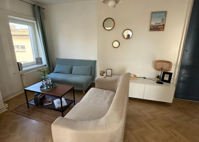 La Capitainerie - Duplex 2 Et Coin Nuit A 5min A Pied De Nausicaa, Plage, Centre - Cote D'opale *