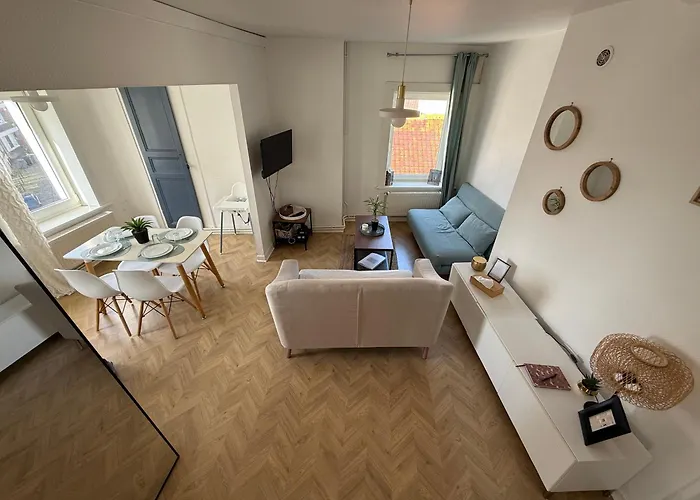 Apartamento La Capitainerie - Duplex 2 Et Coin Nuit A 5min A Pied De Nausicaa, Plage, Centre - Cote D'opale *