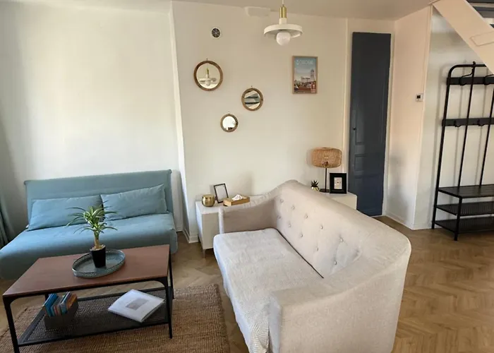 La Capitainerie - Duplex 2 Et Coin Nuit A 5min A Pied De Nausicaa, Plage, Centre - Cote D'opale Boulogne-sur-Mer