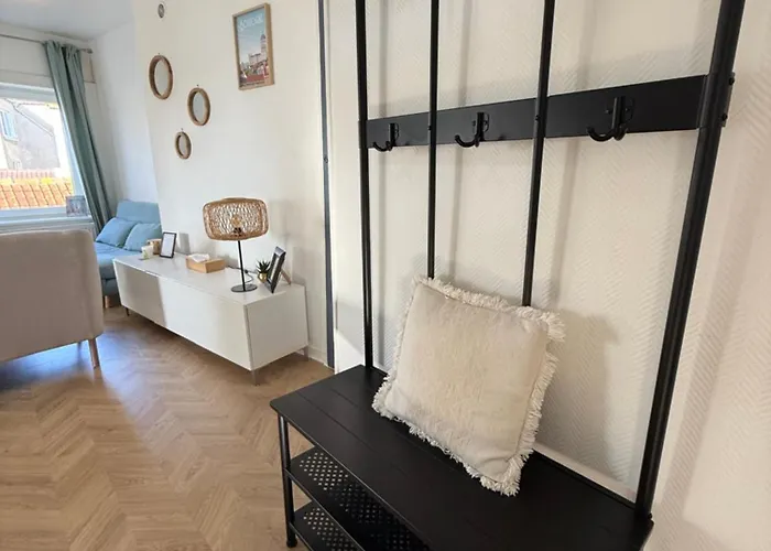 La Capitainerie - Duplex 2 Et Coin Nuit A 5min A Pied De Nausicaa, Plage, Centre - Cote D'opale Boulogne-sur-Mer