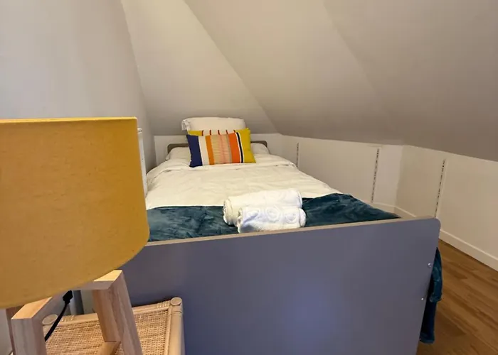 La Capitainerie - Duplex 2 Et Coin Nuit A 5min A Pied De Nausicaa, Plage, Centre - Cote D'opale Apartamento Boulogne-sur-Mer