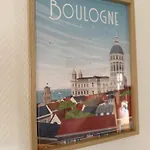 La Capitainerie - Duplex 2 Et Coin Nuit A 5min A Pied De Nausicaa, Plage, Centre - Cote D'opale Apartment Boulogne-sur-Mer