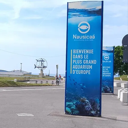 La Capitainerie - Duplex 2 Et Coin Nuit à 5min à Pied De Nausicaa, Plage, Centre - Côte D'opale *