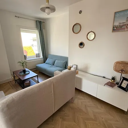 아파트 La Capitainerie - Duplex 2 Et Coin Nuit A 5min A Pied De Nausicaa, Plage, Centre - Cote D'opale