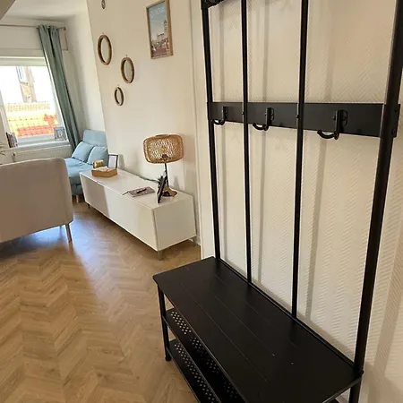La Capitainerie - Duplex 2 Et Coin Nuit A 5min A Pied De Nausicaa, Plage, Centre - Cote D'opale 볼로뉴쉬르메르