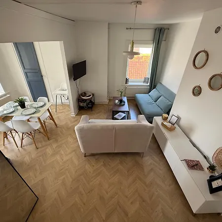 아파트 La Capitainerie - Duplex 2 Et Coin Nuit A 5min A Pied De Nausicaa, Plage, Centre - Cote D'opale *