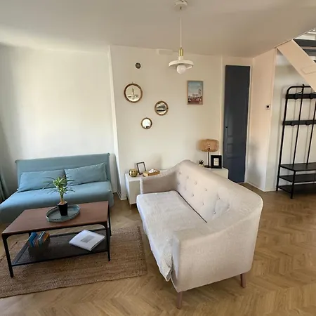 La Capitainerie - Duplex 2 Et Coin Nuit A 5min A Pied De Nausicaa, Plage, Centre - Cote D'opale 볼로뉴쉬르메르