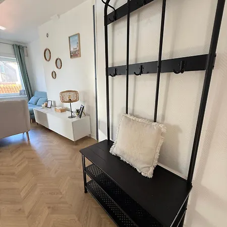 La Capitainerie - Duplex 2 Et Coin Nuit A 5min A Pied De Nausicaa, Plage, Centre - Cote D'opale 볼로뉴쉬르메르